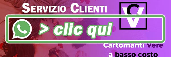 Servizio Clienti Cartomanti Vere